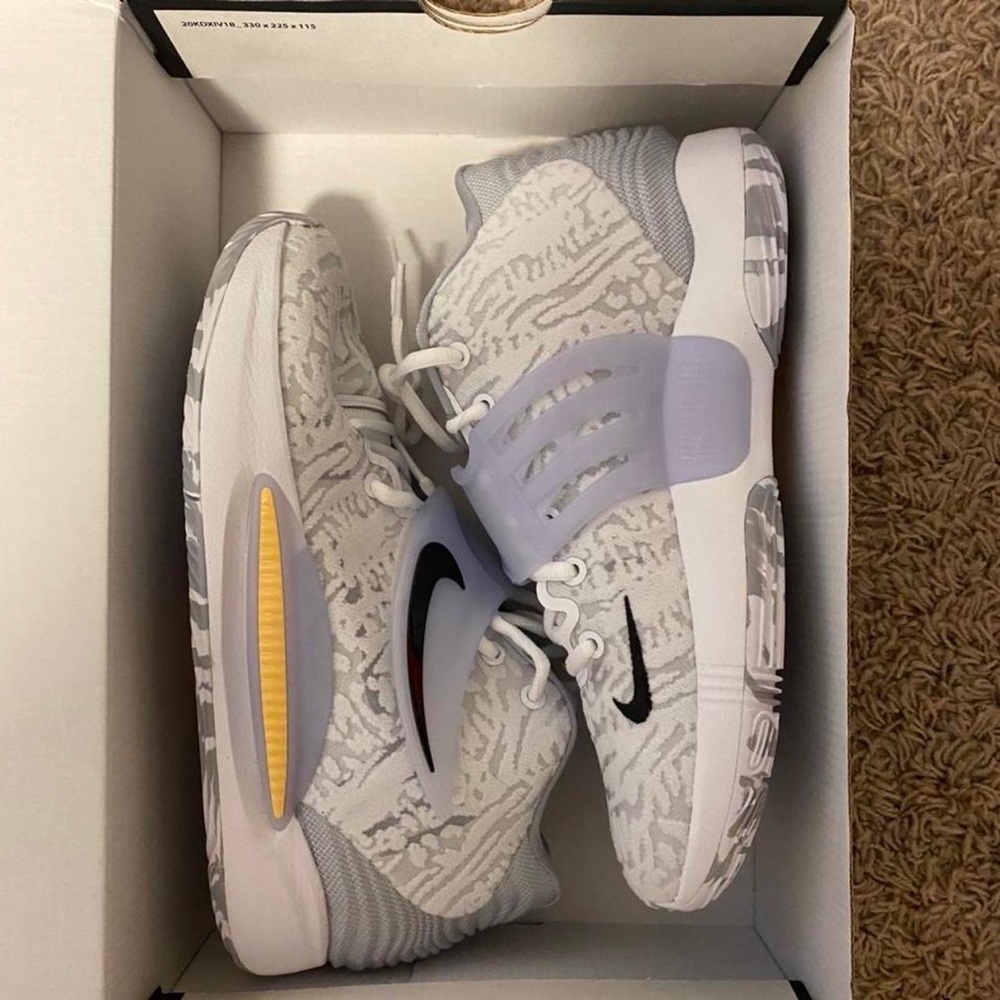 KD14 “Home’ Nike Sneakers